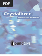 Crystallizer Manual