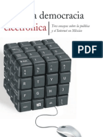 Hacia Democracia Electronica, Tres Ensayos Sobre Politica e Internet en Mex, Reynoso Jaime