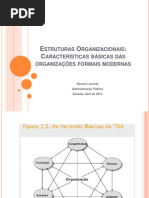 MPU 1 - Processo Administrativo e Estruturas Organizacionais