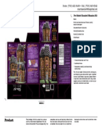 Product: Pre-Baked Haunted Mansion Kit