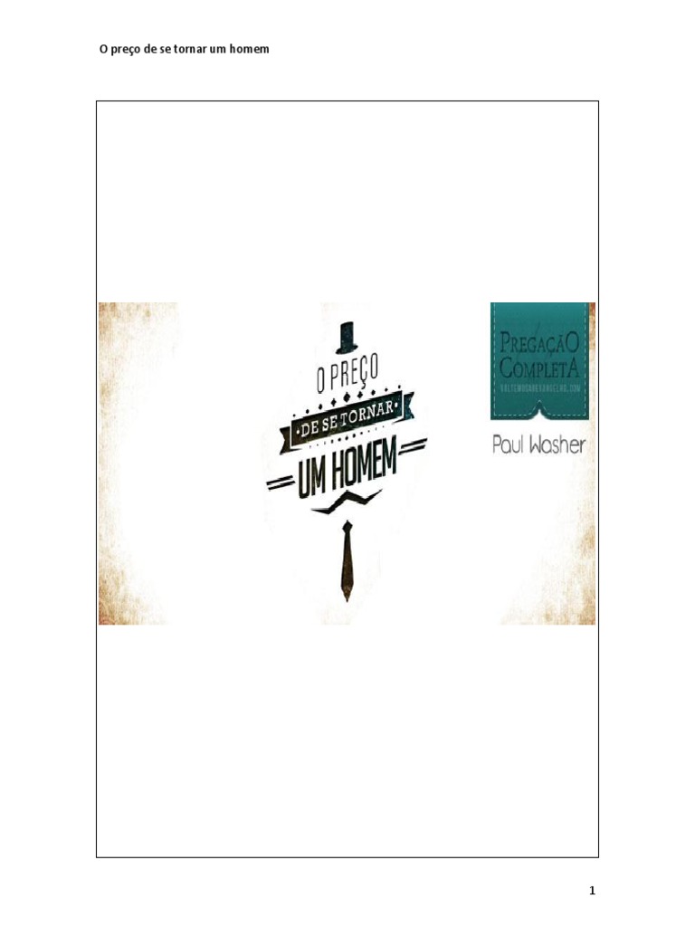 EBook Paul Washer Amor Adolescência