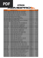 Download Lista de Precios a2mbpro OTROS by achaparro91 SN152760220 doc pdf