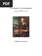 De Salomé a S. João Baptista