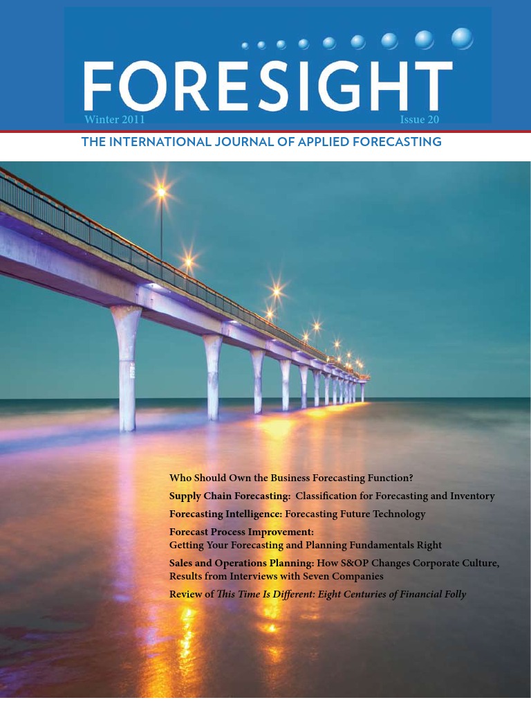 Foresight PDF | PDF | Forecasting | Innovation