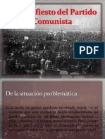 El Manifiesto Del Partido Comunista