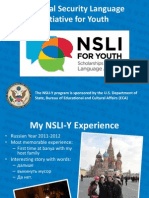 NSLIY Presentation