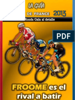XX Guía Tour de France 2013 XX