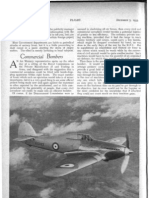 Commercial Bombers Converted From Civil Aircraft