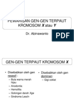 Pewarisan Gonosom