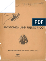 ANTIGONISH and PUERTO RICO Implementation of the Social Encyclicals. by J.a. MacDonald