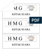 Kotak Suara