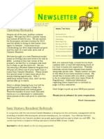 2013 Aspen Meadows Summer Newsletter