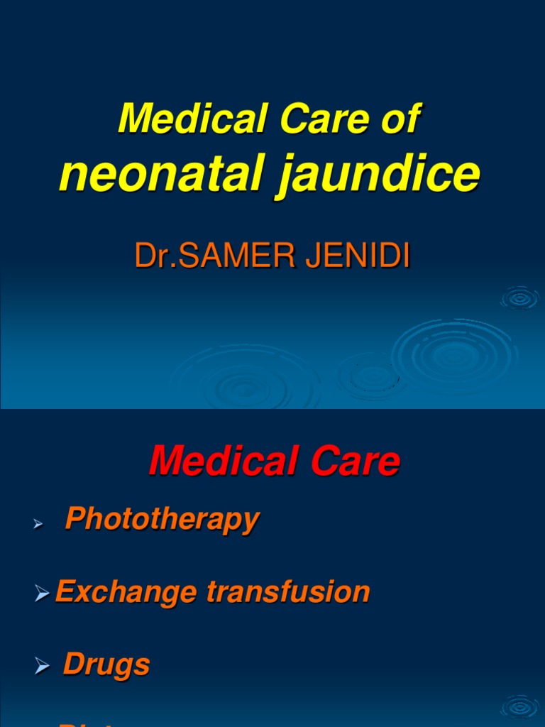 Neonatal Jaundice PDF Diseases And Disorders Clinical Medicine