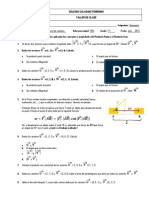 Taller de Producto Vectorial y Escalar