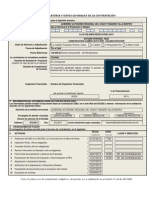 Convocatoria Y Datos Generales de La Contratación: Gobierno Autonomo Regional Del Chaco Tarijeño Villa Montes