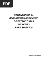 Cirsoc 301-Acero | PDF | Viga (Estructura) | Tornillo