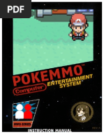 Download PokeMMO Instruction Manual  by Jordan Wong SN152787606 doc pdf