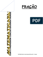 29851030 Matematicarlos Apostila de Resumo de Fracao