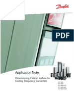 Application Note: Dimensioning Cabinet Airflow For Cooling Frequency Converters