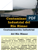 Contaminación Del Río Rímac