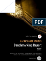 Pacific Power Association - Benchmarking Report 2012