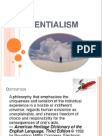 Existentialism 
