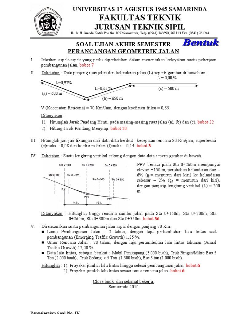 1 Contoh Soal Uas Jwb No 4