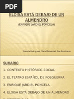Y RODRÍGUEZ-C MONTSERRAT- A ZAMBRANO - Eloísa está debajo de un almendro