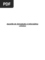 Apostila de Introdução à Informática