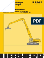 Descriptif Technique Pelle Hydraulique Pelle en Manutention Poids en