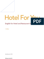 Hotel For You 1 PDF