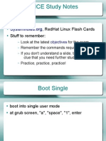 RHCE Flash Cards