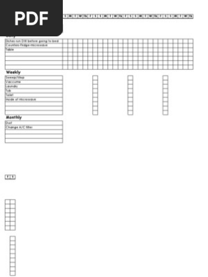Chore List