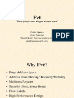 IPv6 Address Space