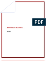 Statistics in Business Report-1