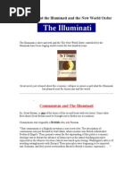 Illuminati and The New World Order Article