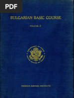 Download Learn Bulgarian - FSI Basic Course Part 2 by 101_languages SN152809190 doc pdf