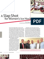 A Slap Shot for Women's Hockey