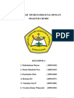 Makalah Muskulokeletal Fraktur Cruris