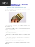 20 VERSÍCULOS QUE PROVAM QUE A TEOLOGIA DA PROSPERIDADE ESTÁ CERTA