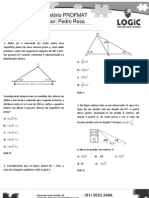 LOGIC - Preparatório PROFMAT Aula 10 - Razões Trigonométricas