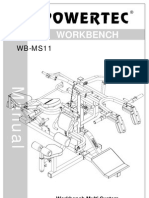 Workbench Multisystem 2011 (WB-MS11) Manual