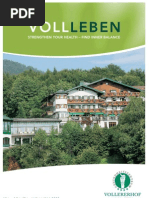 Download Vollererhof Spa Hotel Pamphlet by Austrian National Tourism Board SN15282275 doc pdf