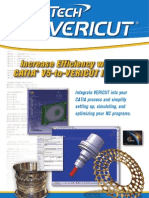 Increase Efficiency With The Catia V5-to-VERICUT Interface