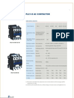 Plc1-D Ac Contactor
