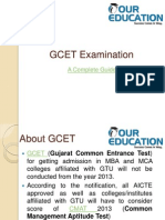 GCET Examination: A Complete Guide
