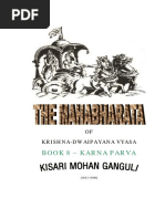 Mahabharata Book 8 Karna Parva