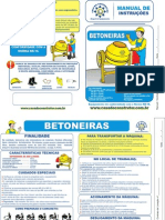 Manual Instrucoes Betoneira