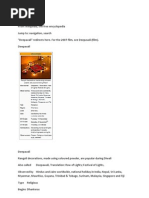 Download Diwali by Umageswari Mohan SN152825511 doc pdf