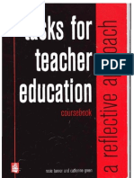 Tasks For Teacher Education-Reflective Approach